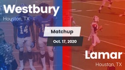 Matchup: Westbury  vs. Lamar  2020