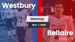 Matchup: Westbury  vs. Bellaire  2020