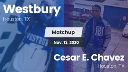 Matchup: Westbury  vs. Cesar E. Chavez  2020