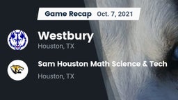 Recap: Westbury  vs. Sam Houston Math Science & Tech  2021