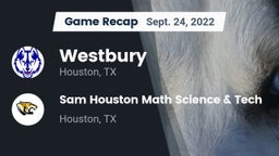 Recap: Westbury  vs. Sam Houston Math Science & Tech  2022