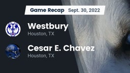 Recap: Westbury  vs. Cesar E. Chavez  2022