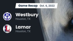 Recap: Westbury  vs. Lamar  2022