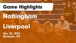 Nottingham  vs Liverpool  Game Highlights - Jan. 25, 2023