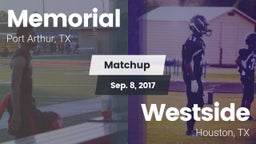 Matchup: Memorial  vs. Westside  2017