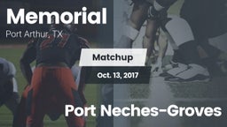 Matchup: Memorial  vs. Port Neches-Groves 2017