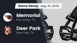 Recap: Memorial  vs. Deer Park  2018
