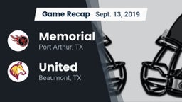 Recap: Memorial  vs. United  2019
