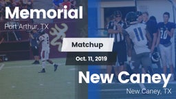 Matchup: Memorial  vs. New Caney  2019
