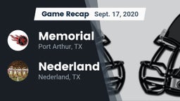 Recap: Memorial  vs. Nederland  2020