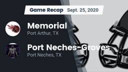 Recap: Memorial  vs. Port Neches-Groves  2020