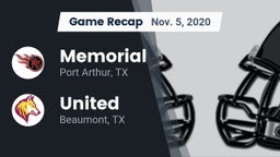 Recap: Memorial  vs. United  2020
