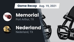 Recap: Memorial  vs. Nederland  2021