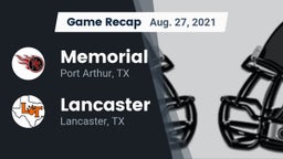 Recap: Memorial  vs. Lancaster  2021