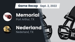 Recap: Memorial  vs. Nederland  2022