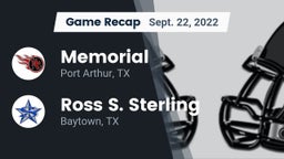 Recap: Memorial  vs. Ross S. Sterling  2022