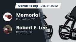 Recap: Memorial  vs. Robert E. Lee  2022