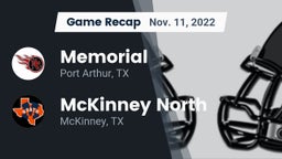 Recap: Memorial  vs. McKinney North  2022