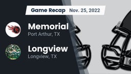 Recap: Memorial  vs. Longview  2022