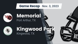 Recap: Memorial  vs. Kingwood Park  2023