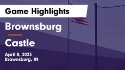 Brownsburg  vs Castle  Game Highlights - April 8, 2023
