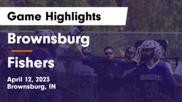 Brownsburg  vs Fishers  Game Highlights - April 12, 2023