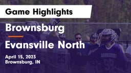 Brownsburg  vs Evansville North  Game Highlights - April 15, 2023