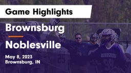 Brownsburg  vs Noblesville  Game Highlights - May 8, 2023