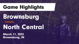 Brownsburg  vs North Central  Game Highlights - March 11, 2023