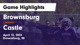 Brownsburg  vs Castle  Game Highlights - April 13, 2024