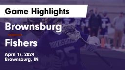 Brownsburg  vs Fishers  Game Highlights - April 17, 2024