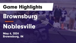 Brownsburg  vs Noblesville  Game Highlights - May 6, 2024