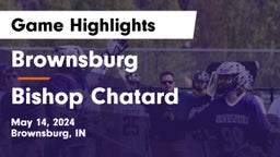 Brownsburg  vs Bishop Chatard  Game Highlights - May 14, 2024