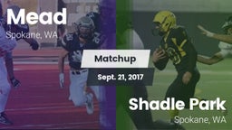 Matchup: Mead  vs. Shadle Park  2017