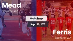 Matchup: Mead  vs. Ferris  2017