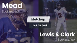 Matchup: Mead  vs. Lewis & Clark  2017