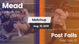 Matchup: Mead  vs. Post Falls  2018