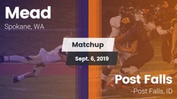 Matchup: Mead  vs. Post Falls  2019