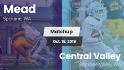 Matchup: Mead  vs. Central Valley  2019