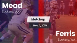 Matchup: Mead  vs. Ferris  2019