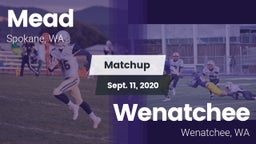 Matchup: Mead  vs. Wenatchee  2020