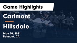 Carlmont  vs Hillsdale Game Highlights - May 20, 2021