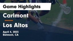 Carlmont  vs Los Altos  Game Highlights - April 4, 2023