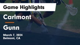 Carlmont  vs Gunn  Game Highlights - March 7, 2024