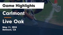 Carlmont  vs Live Oak  Game Highlights - May 11, 2024