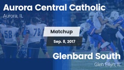 Matchup: Aurora Central Catho vs. Glenbard South  2017