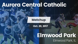 Matchup: Aurora Central Catho vs. Elmwood Park  2017
