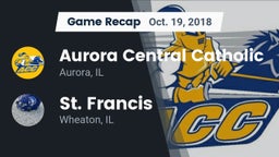 Recap: Aurora Central Catholic vs. St. Francis  2018
