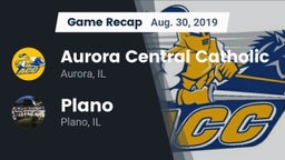 Recap: Aurora Central Catholic vs. Plano  2019