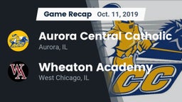Recap: Aurora Central Catholic vs. Wheaton Academy  2019